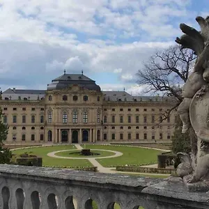 Apartment Weinbergsblick Optimale Stadtnaehe, Ochsenfurt